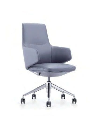 M-02AF Leather Task Chair