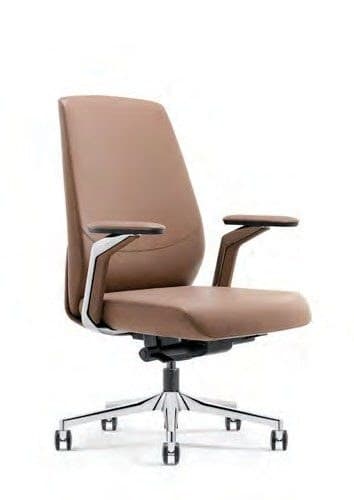 M-10AF Leather Task Chair