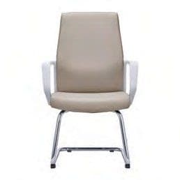 M-20BF Leather Visitor Chair