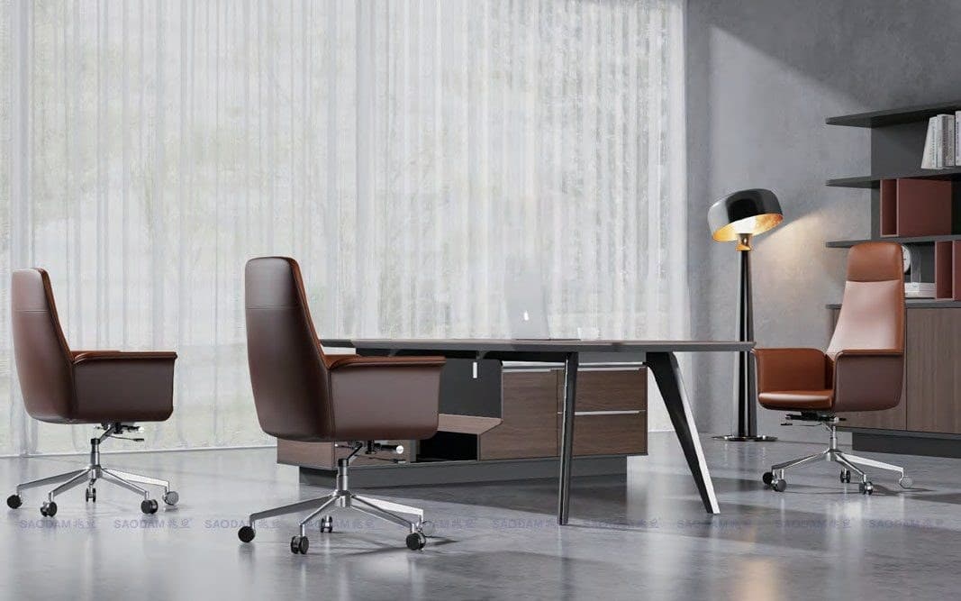 M-21AF Leather Task Chair