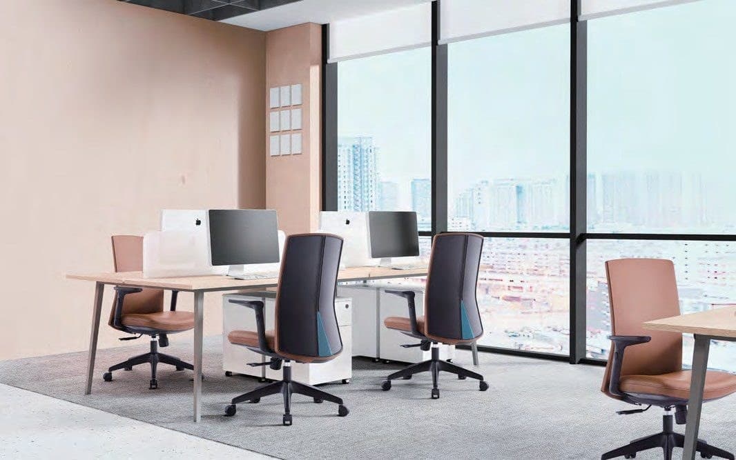 M-25AF Leather Task Chair
