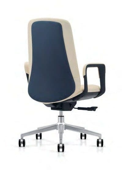 M-30BF Leather Visitor Chair