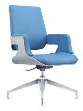 M-36BF Leather Visitor Chair