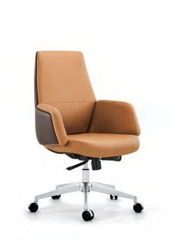 M-38AF Leather Task Chair