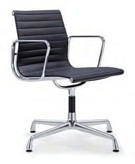 M-40GF Leather Visitor Chair
