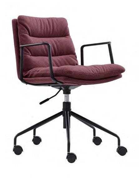 M-41AF Leather Task Chair