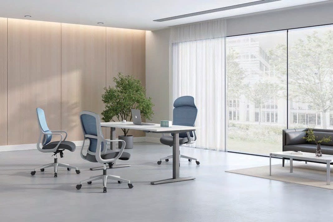 M-601BF Mesh Visitor Chair