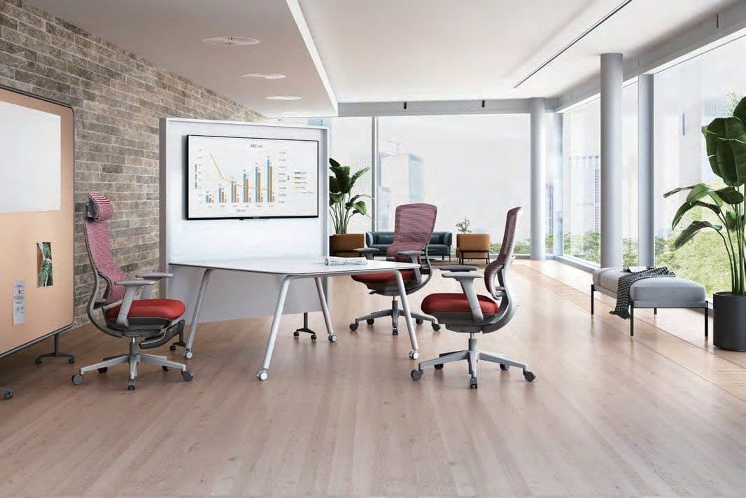 M-603AF Mesh Task Chair