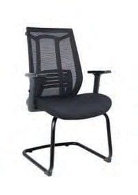 M-616BF Mesh Visitor Chair