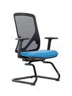 M-619BF Mesh Visitor Chair