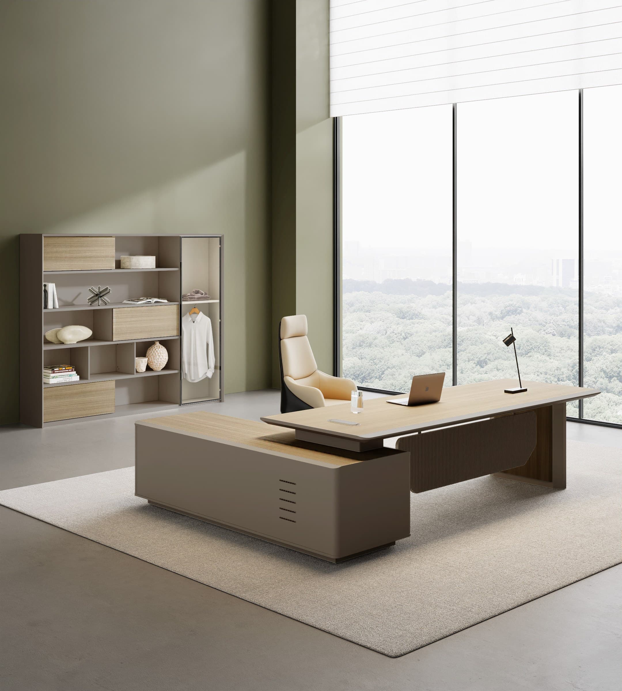 MUCO-DE Executive Desk