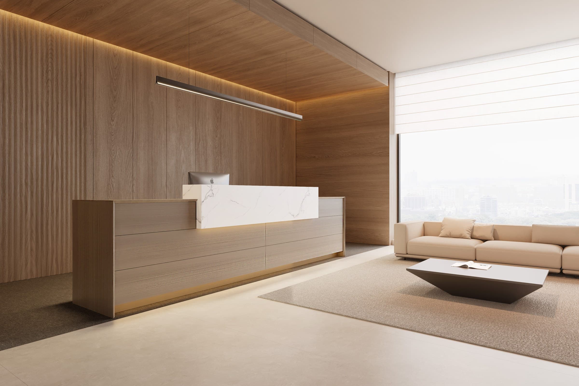 MULSAND Reception Desk