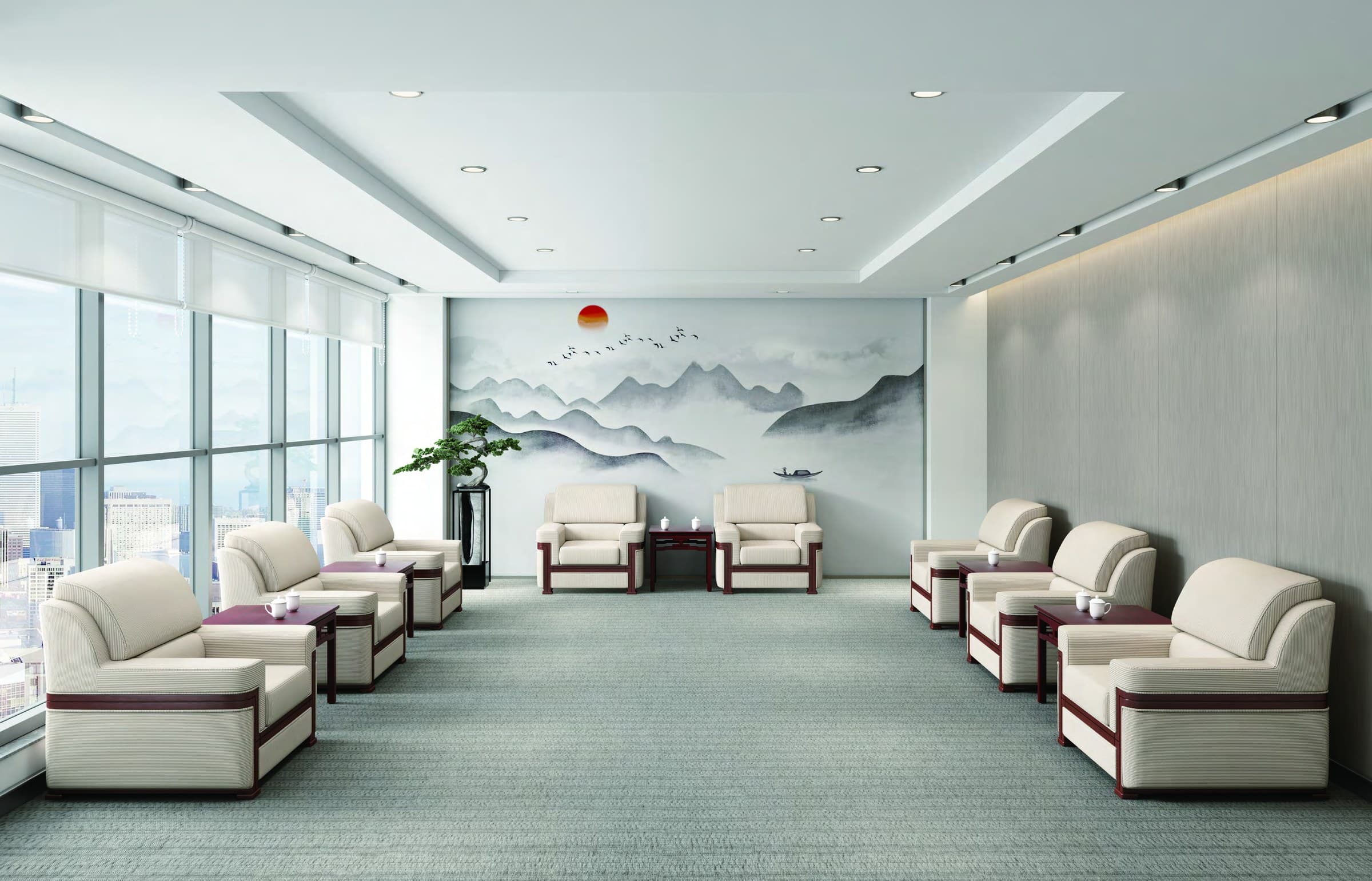 SF-502 VIP Lounge Sofa
