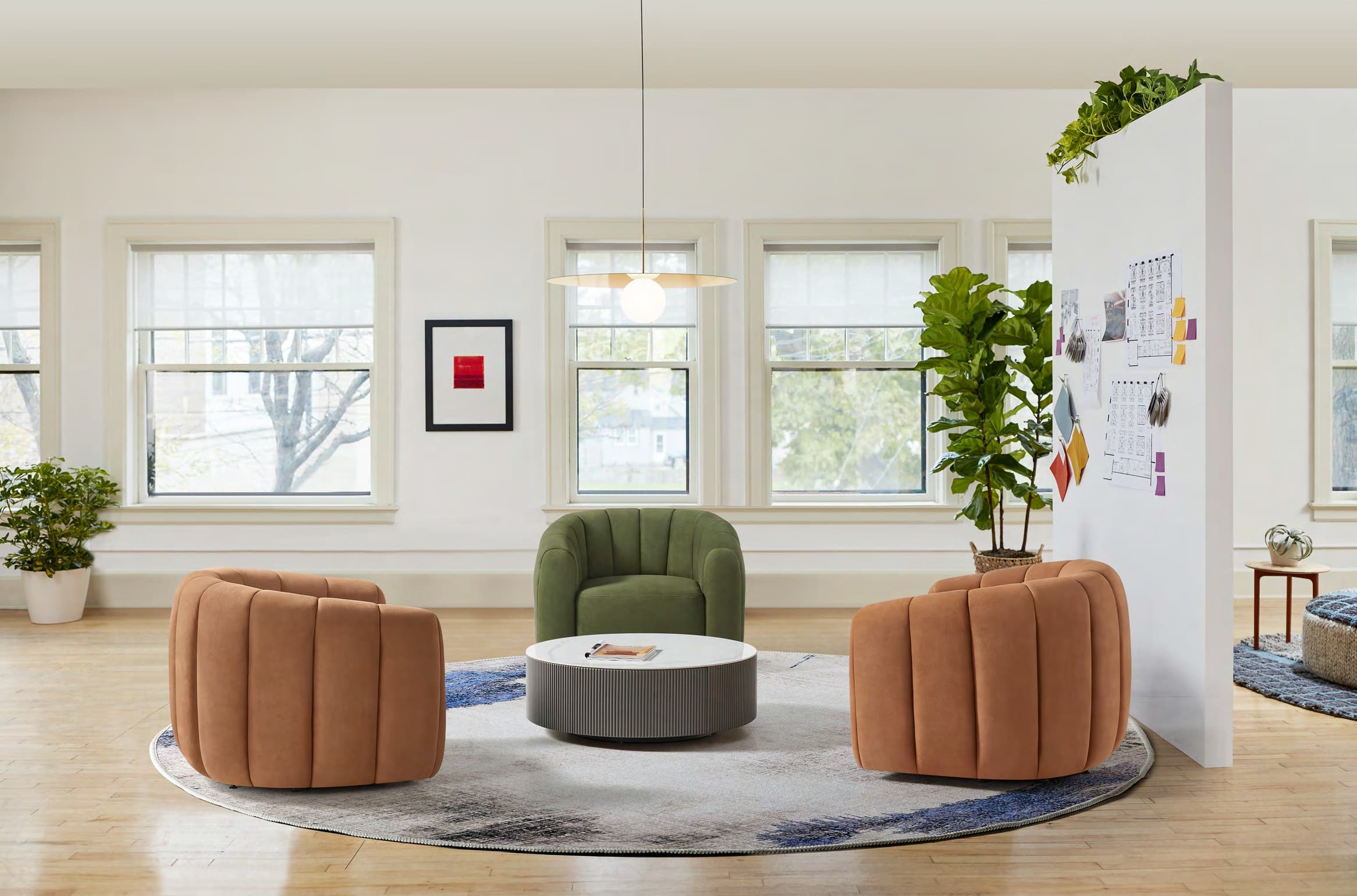 SF-605 Collaboration Sofa