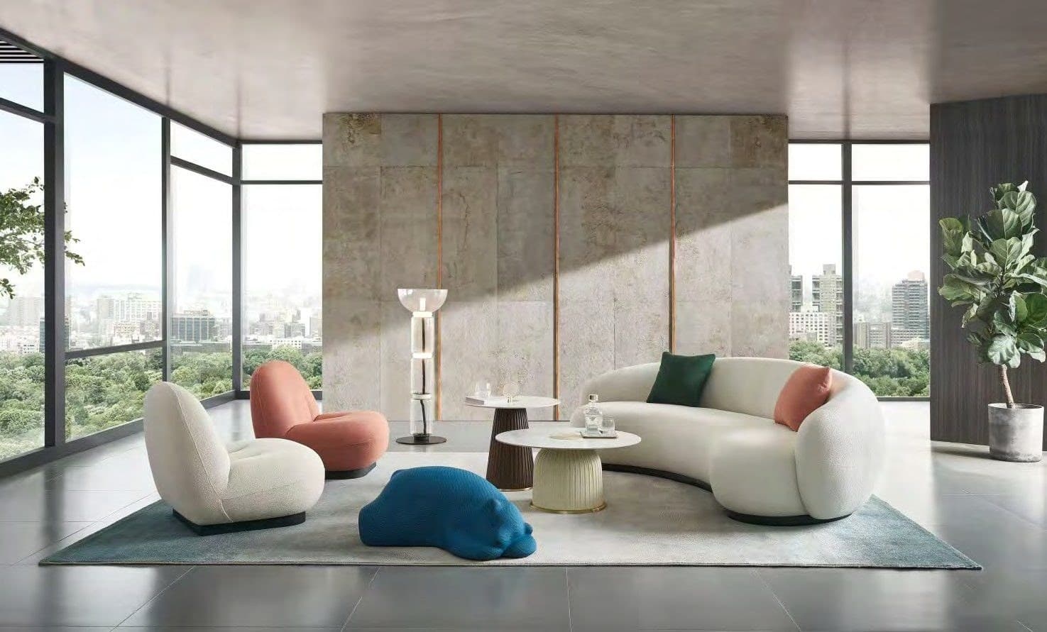 SF-606 Collaboration Sofa