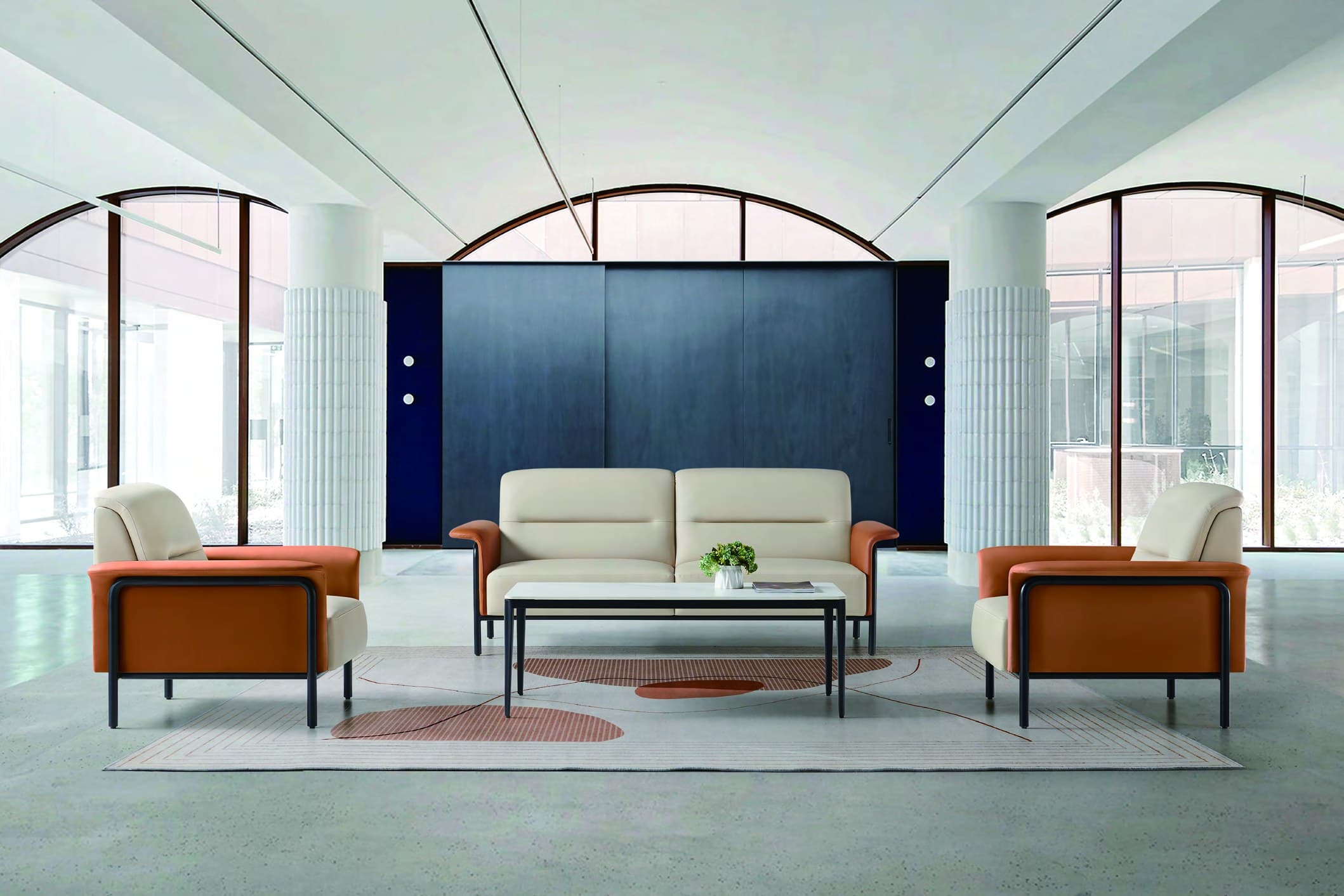 SF-803 Executive Sofa