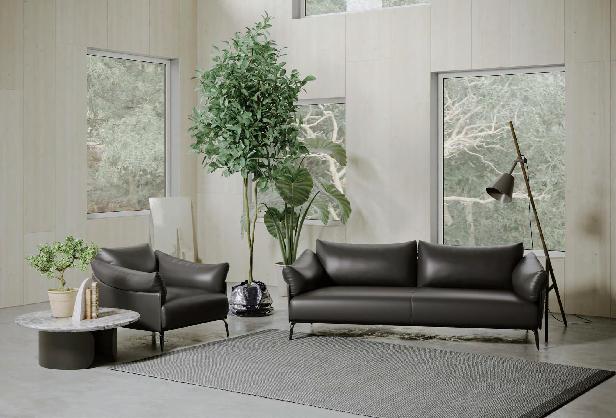 SF-804 Executive Sofa