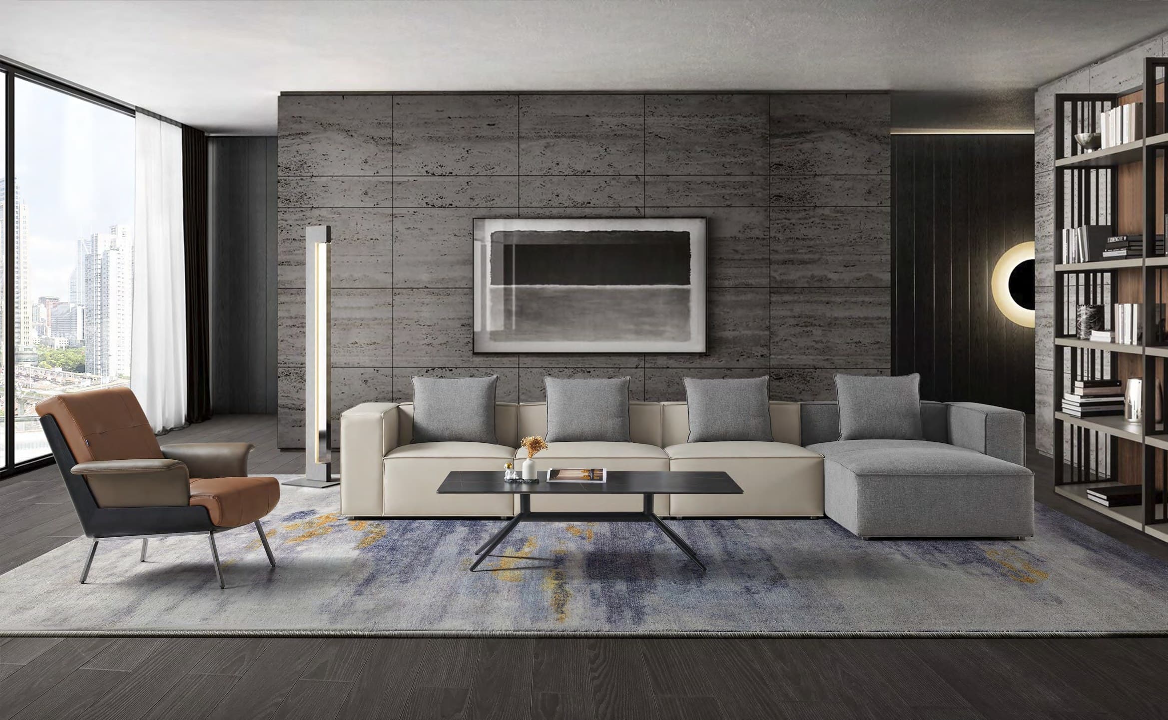 SF-814 Executive Sofa