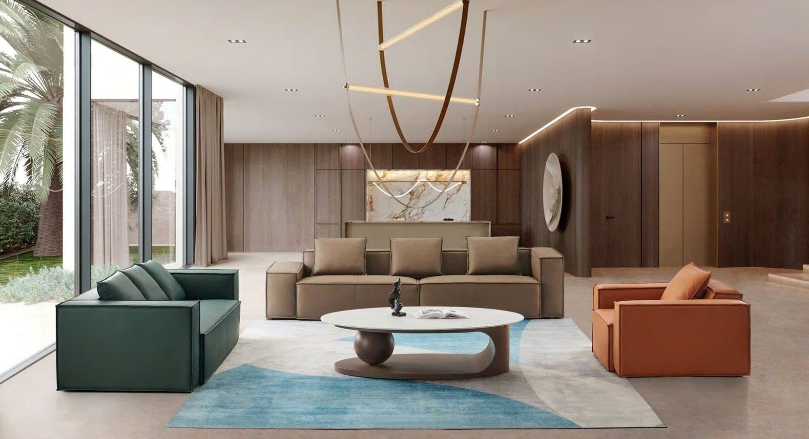SF-815 Executive Sofa