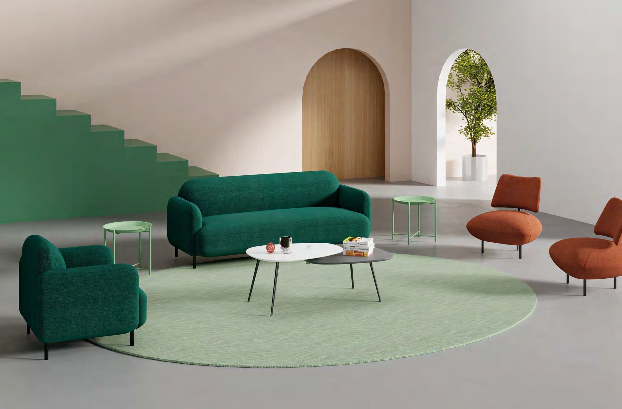SF-818 Executive Sofa
