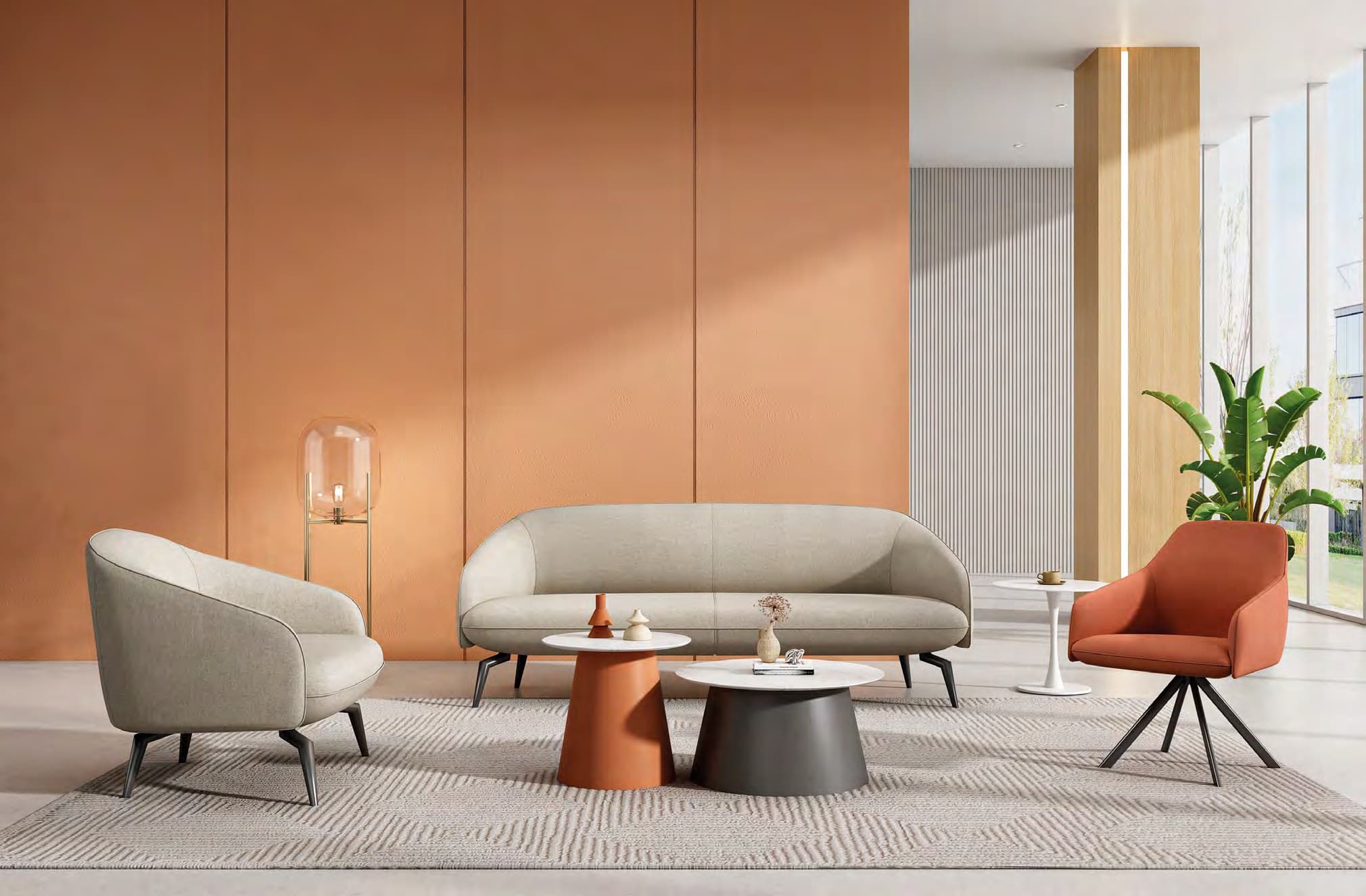 SF-819 Executive Sofa