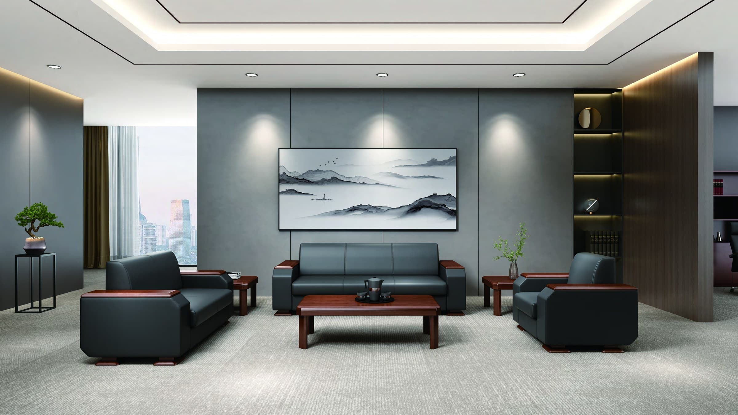 SF-820 Executive Sofa