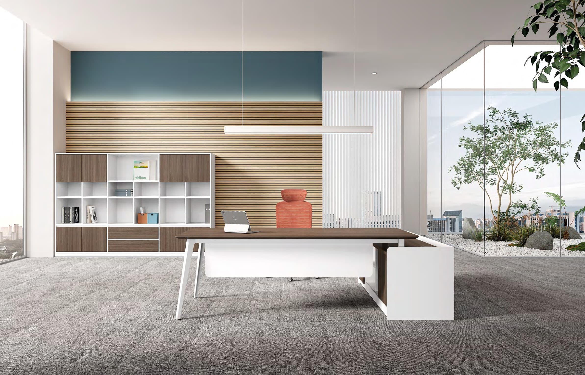 SHA-DE Executive Desk