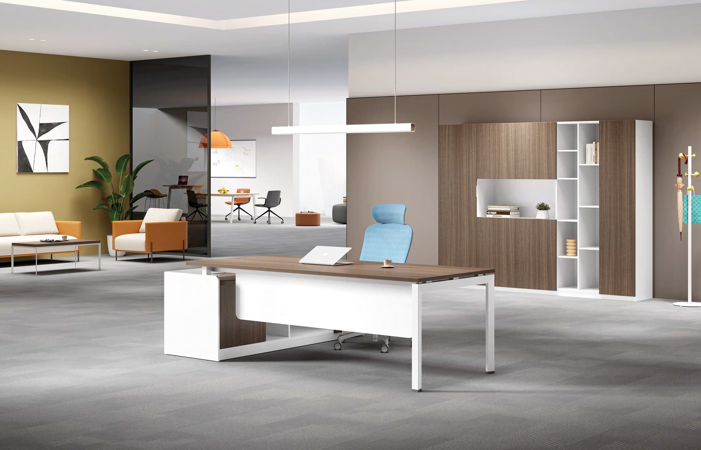 WIS-DE-B Executive Desk