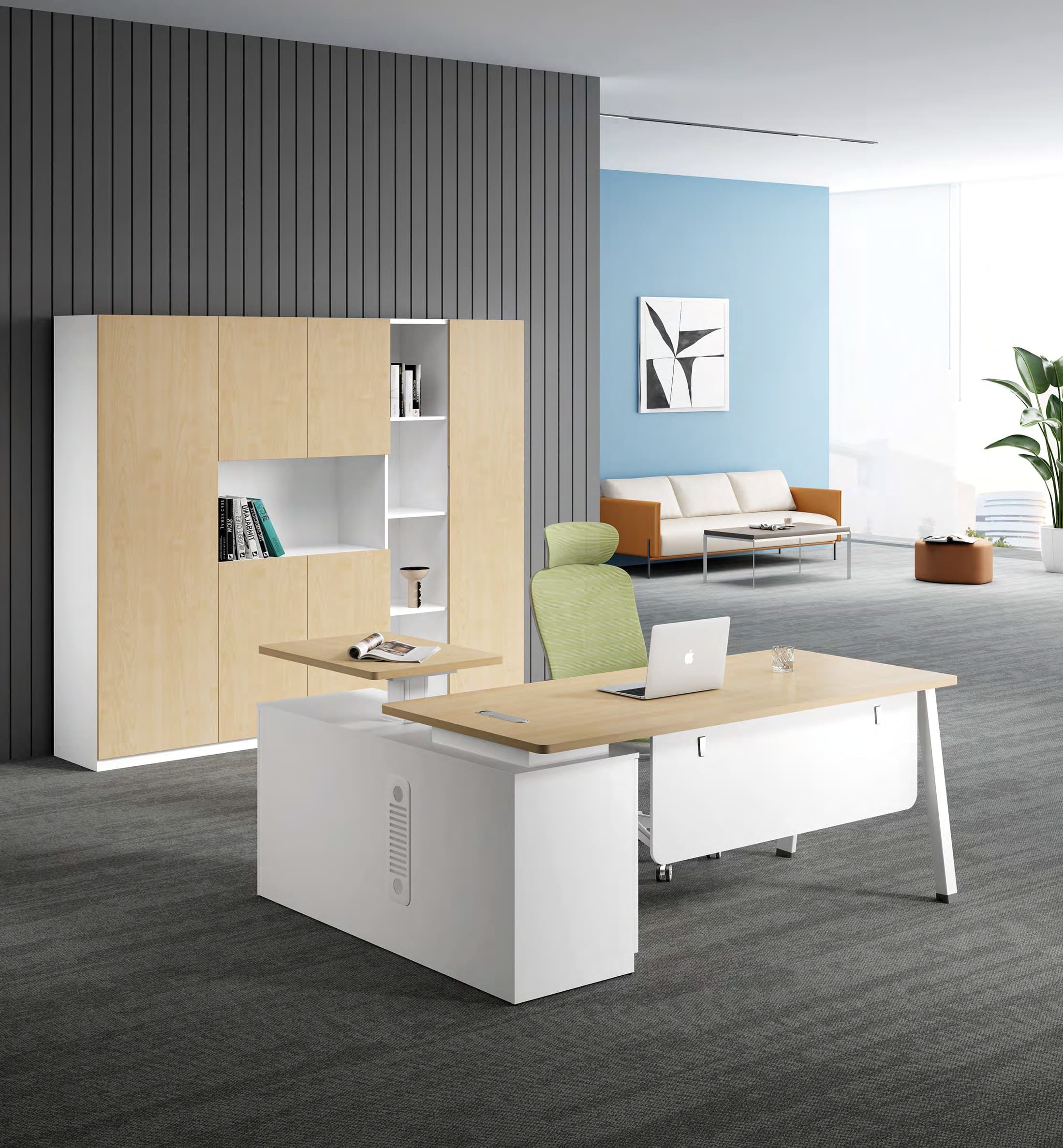 WIS-DF-A Executive Desk