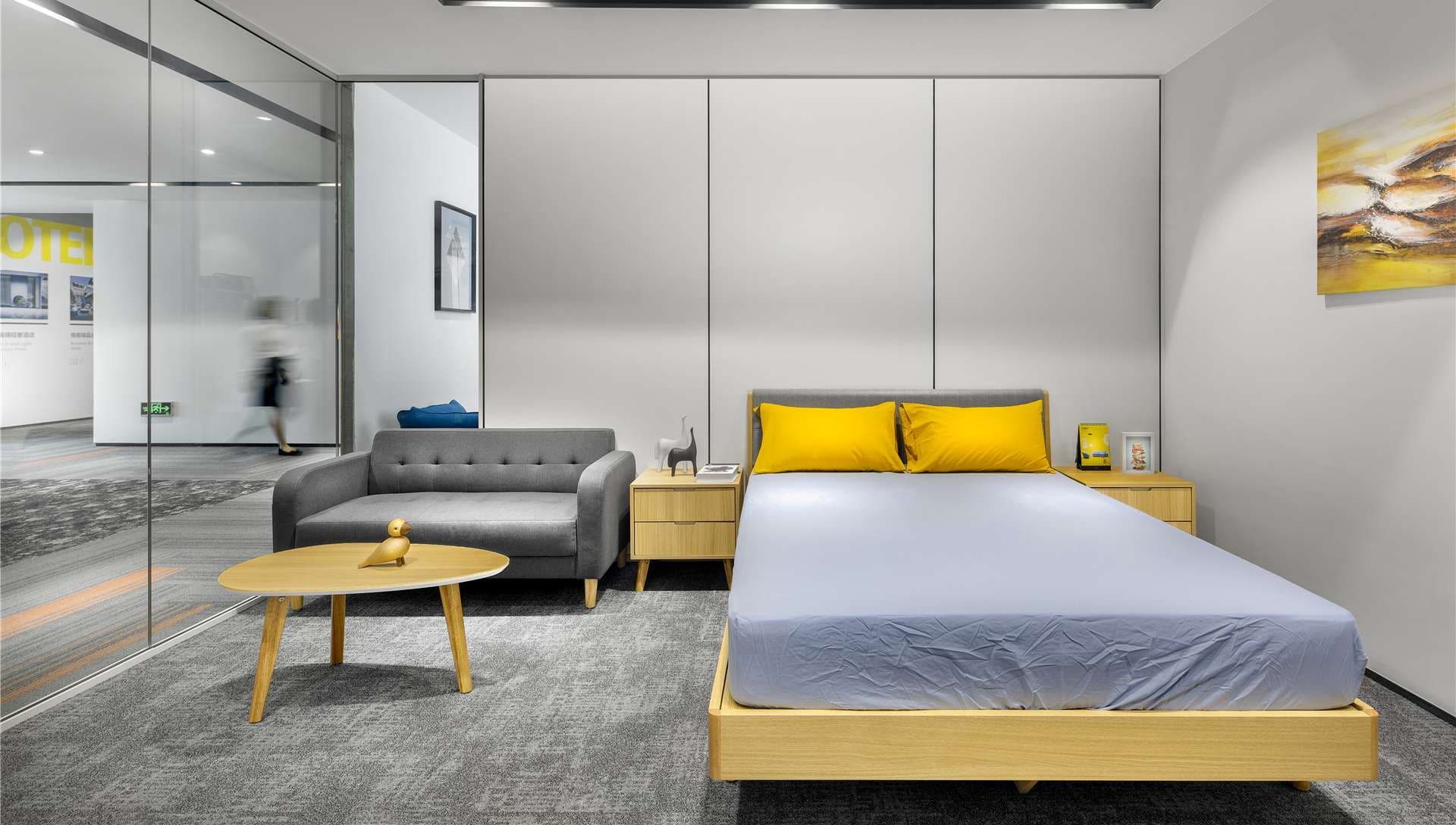 Suite Room Furniture Scene - 6