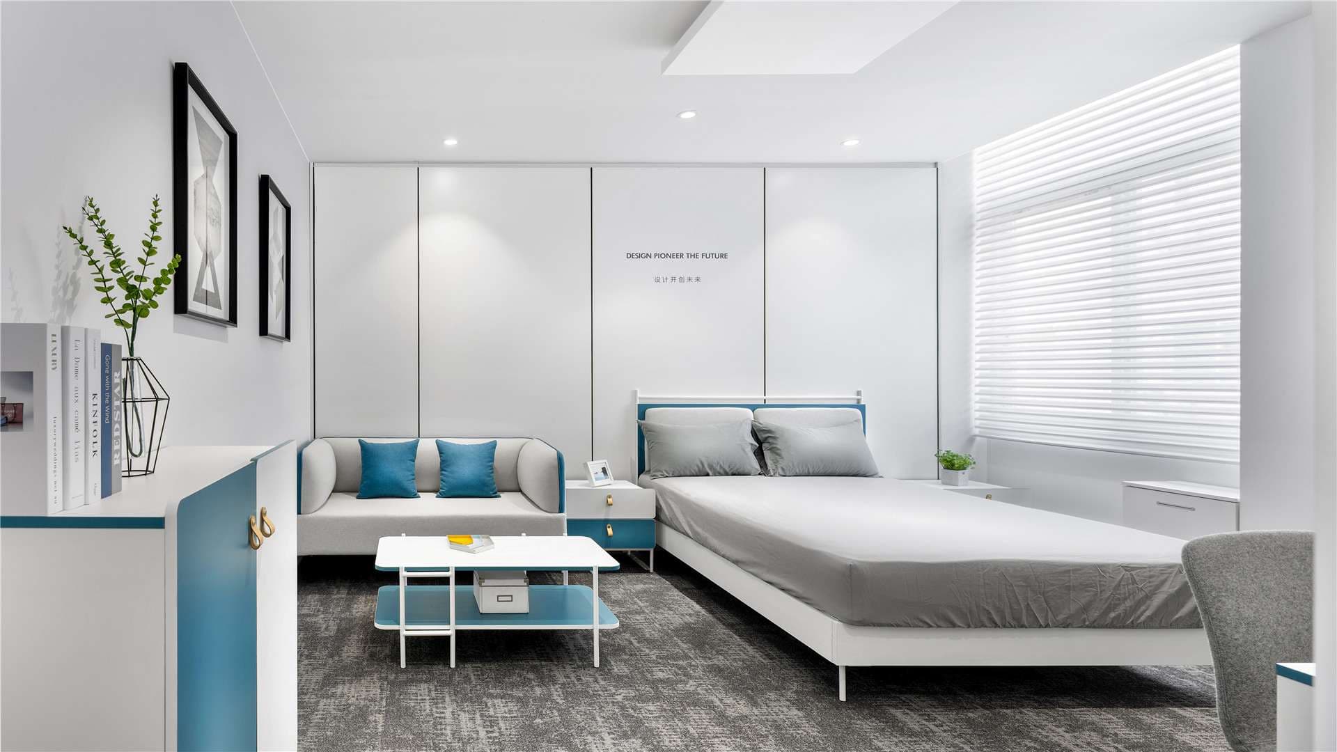 Suite Room Furniture Scene - 8