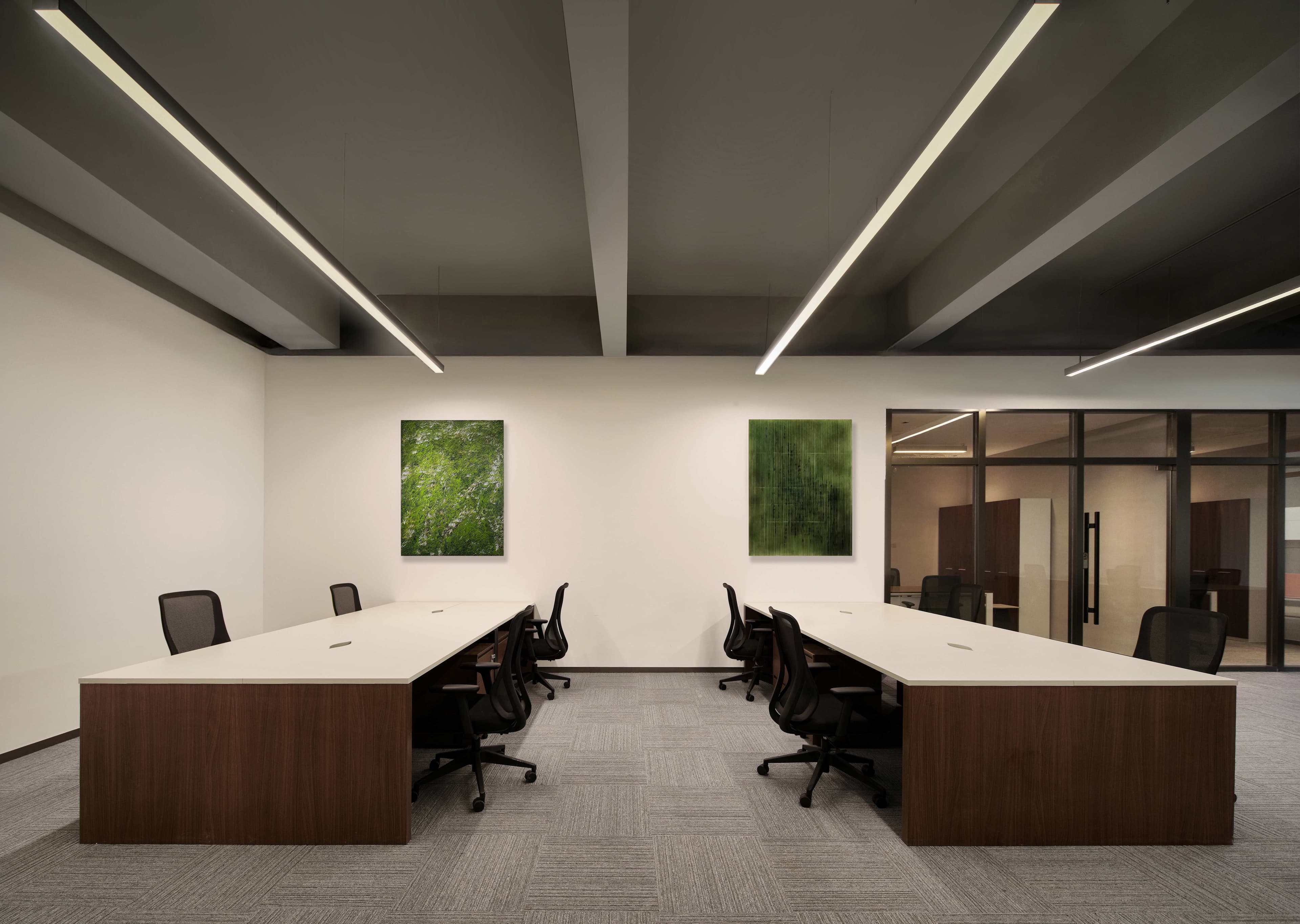 Flexible Workplace Lounge