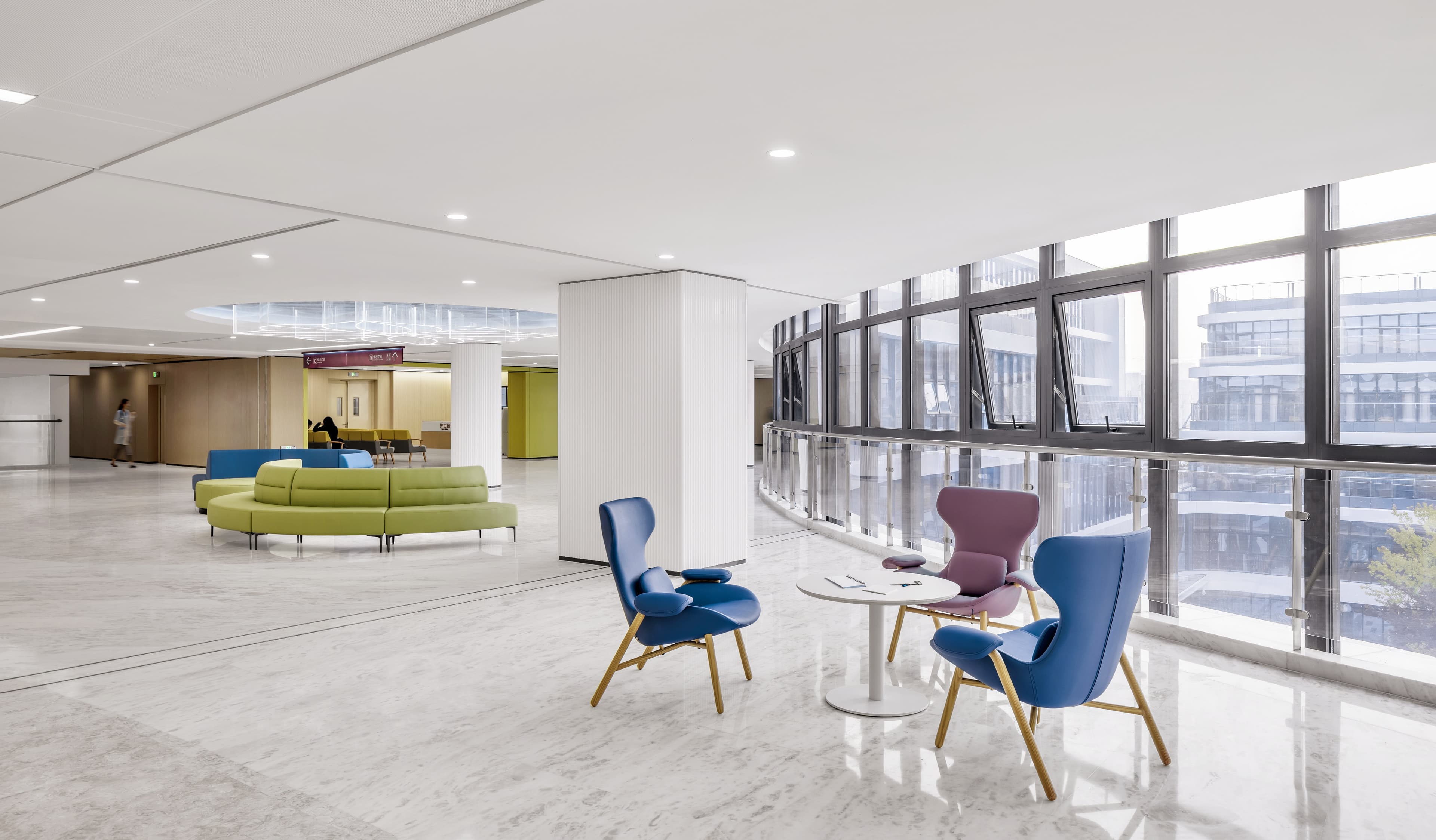 Calm Healthcare Reception - 2